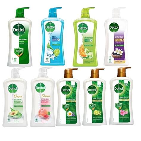 Dettol Shower Gel Body Wash 950ml Shopee Malaysia