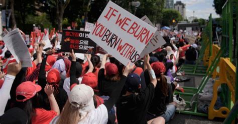 S Korea Women Protest Spycam Porn In Mass Rally New Straits Times