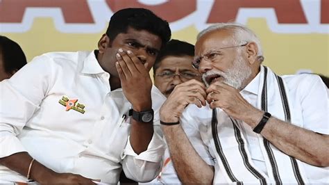 In A Quest For BJP S Foothold In Dravidian Hotbed Modi To Hold