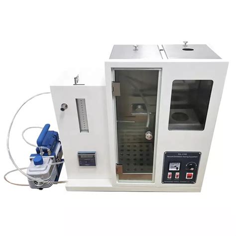 ASTM D1160 Petroleum Vacuum Distillation Tester Oil Analysis Equipment