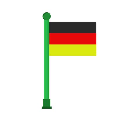 Германия флаг Бесплатно векторы