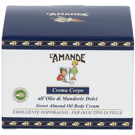 L AMANDE Crema Corpo AllOlio Di Mandorle Dolci 200 Ml Redcare