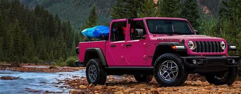 New Limited Edition Tuscadero Pink Jeep