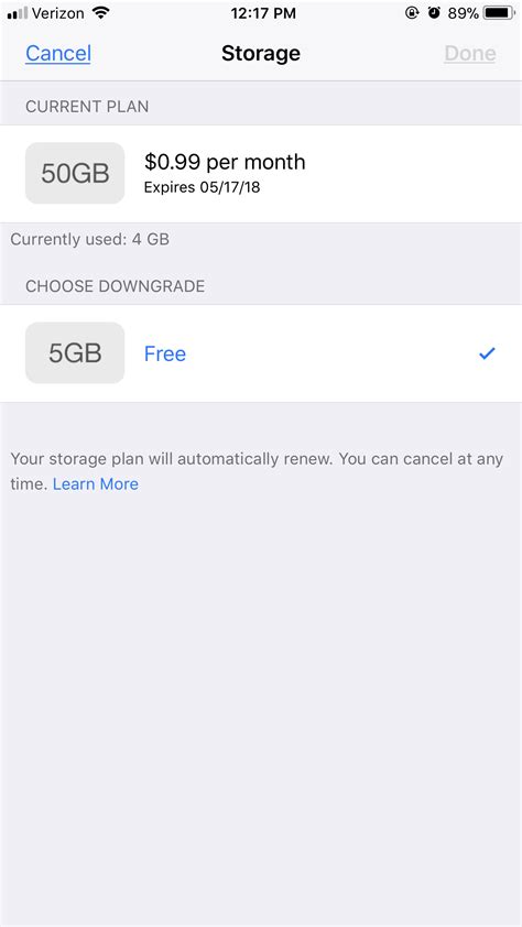 Why am I being charged for iCloud storage? - Apple Community