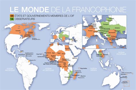 How Many African Countries Are French Speaking - My Maps