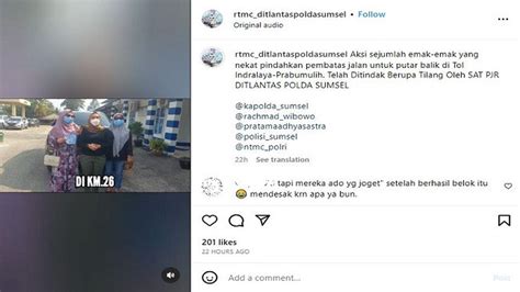 Emak-Emak Pengemudi Fortuner Putar Balik di Jalan Tol Akhirnya Kena ...