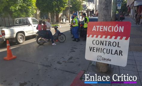 Operativos En Z Rate Secuestraron Cuatro Motos Y Labraron Varias