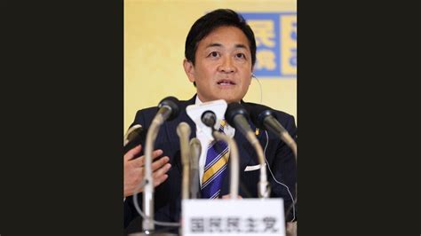 国民躍進、連立参加は否定 玉木氏「政策実現が大切」【24衆院選】：時事ドットコム