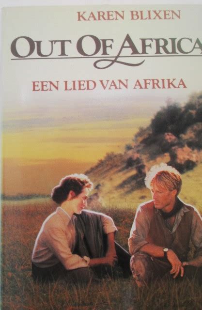 Out Of Africa Karen Blixen Stichting Boekenwerk Webshop