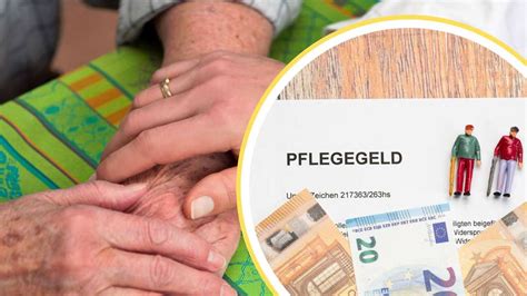 Geld Und Unterst Tzung Bei Pflegegrad Liste Gibt Berblick