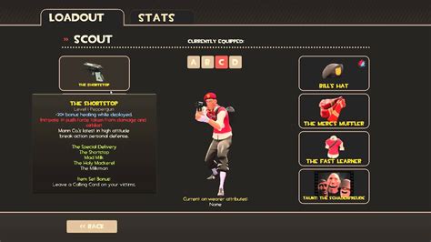 Team Fortress 2 My Current Scout Loadout 2013 Hd Youtube