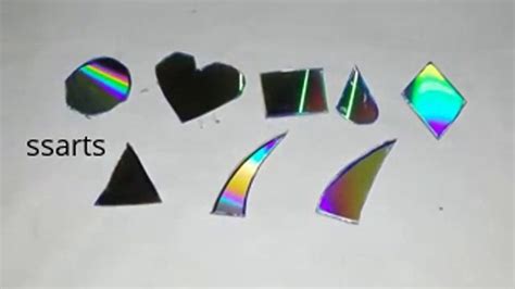 How To Cut Cd Dvd Easily For Craft Simple Method For Cut Cd Dvd Youtube