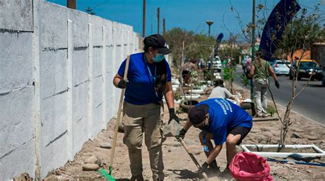 Vecinos se organizan para limpiar casco histórico de Arica