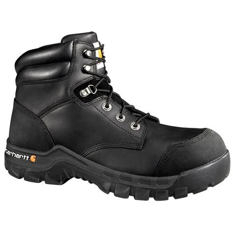 Carhartt 6 Inch Rugged Flex® Waterproof Composite Toe Work Boot Work