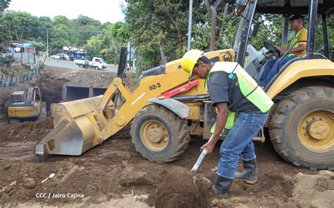 Alcald A De Managua Inicia Proyectos De Vialidad Drenaje Pluvial Y