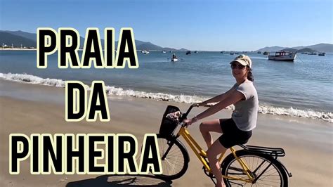 O Que FAZER Na PRAIA DA PINHEIRA YouTube