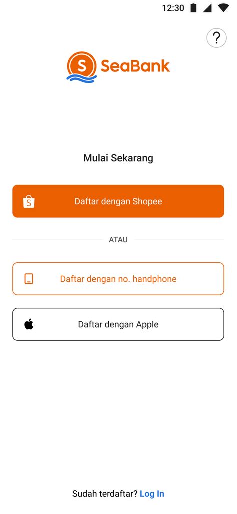 Buat Akun Seabank Seabank Id