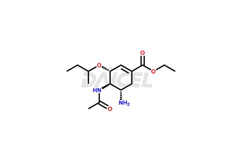 Oseltamivir EP Impurity F Daicel Pharma Standards