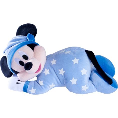 Simba Disney Gute Nacht Mickey GID Kuscheltier 30 Cm