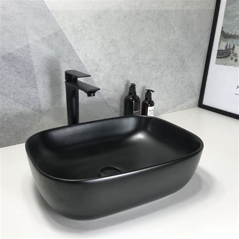 Sanitary Ware Customized Color Ceramic Art Hand Wash Basin Bathroom