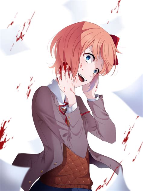 Doki Doki Yandere Sayori By Angon623 On Deviantart