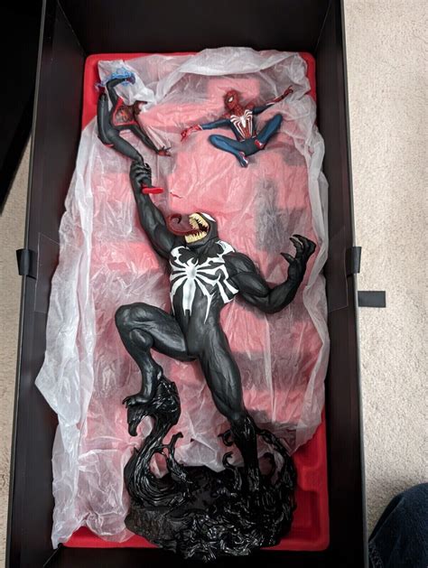 Marvel S Spider Man Collectors Edition Statue Only Mint Nib Rare