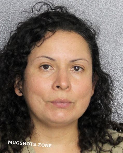 Pacheco Padilla Ana Lidia Broward County Mugshots Zone