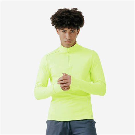 T Shirt Running Visibilité Manches Longues Chaud Homme Warm Day