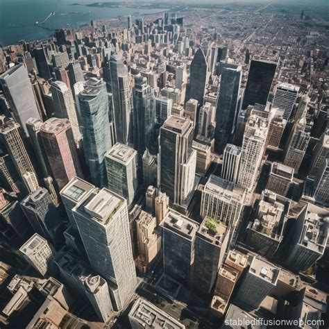 360 Degree City View With Opacity Stable Diffusion Online