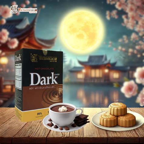 Socola nóng cho ngày cuối năm se lạnh Hot Dark Vietnamcacao
