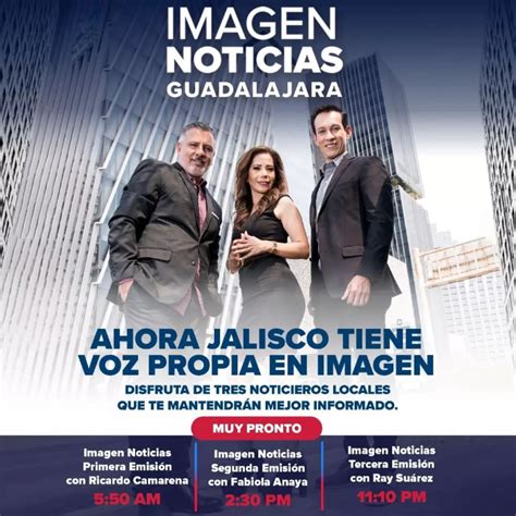 Imagen Radio Guadalajara On Twitter 📺📰 ¡ahora Jalisco Tiene Voz