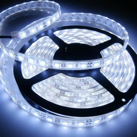 Cinta Led 5m Waterproof Blanco 60 Leds 5050 Okybolivia