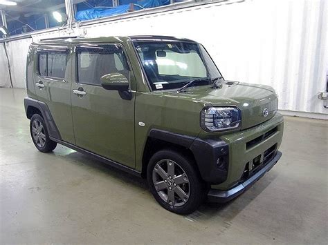 Купить б/у Daihatsu Taft II 0.7 CVT (64 л.с.) бензин вариатор в ...