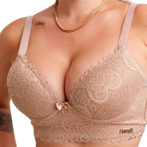 Suti Renda Sexy Luxo Refor Ado Al As Lingerie Top Conforto Mercadolivre