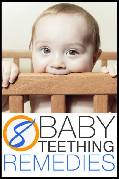 8 Baby Teething Remedies - BonBon Break