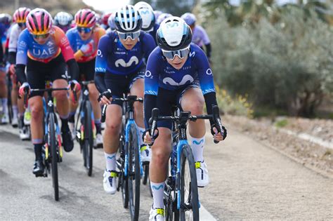 Clásica de Almería femenina 2023 Movistar Team