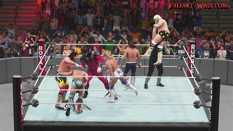 Wwe 2k18 Royal Rumble Youtube