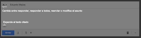 Consultormarketingonline Novedades En Gmail Redactar Y Responder Mensajes De Forma Más Fácil