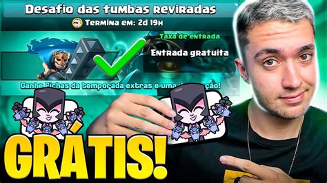 MELHORES DECKS PARA VENCER DESAFIO DAS TUMBAS REVIRADAS YouTube