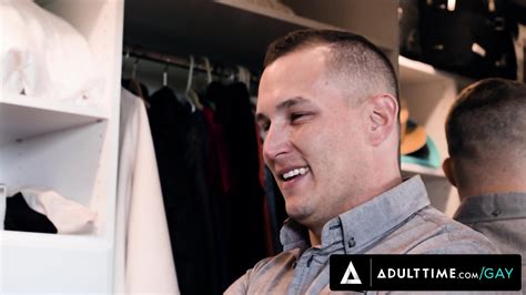 Adult Time Straight Guy Brock Kniles Destroys Hungry Bottom Devin Franco S Ass Anal Creampie