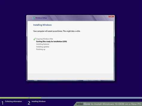 How to Install Windows 10 OEM on a New PC (with Pictures)