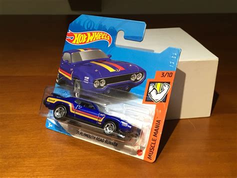 71 Plymouth Road Runner 1 64 Hot Wheels Muscle Mania Kaufen Auf Ricardo