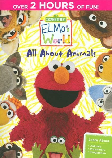 Elmos World All About Animals Dvd Dvd Empire