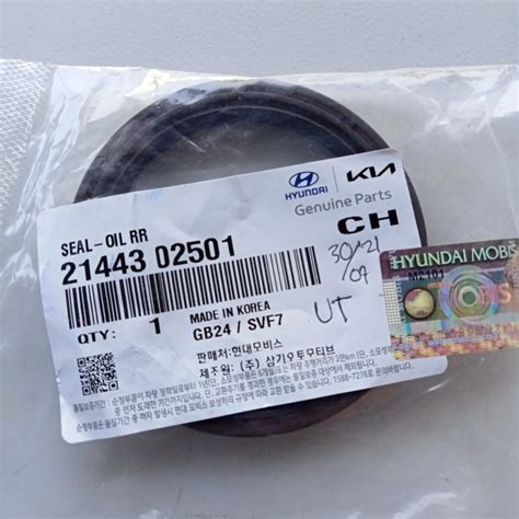 Hyundai Atoz Kia Visto Picanto Sil Crankshaft Gp Rear Axle Crucket Seal