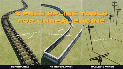 Free Spline Tools For Unreal Engine