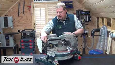 Bosch Cm12 Miter Saw Review Youtube