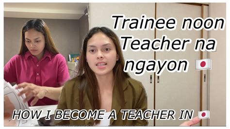 How I Become A Teacher In Japan With No Requirements From Trainee Visa