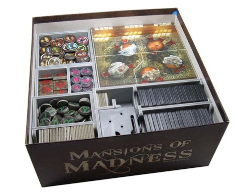 Органайзер Mansions of Madness 2nd Ed Folded Space купити в інтернет