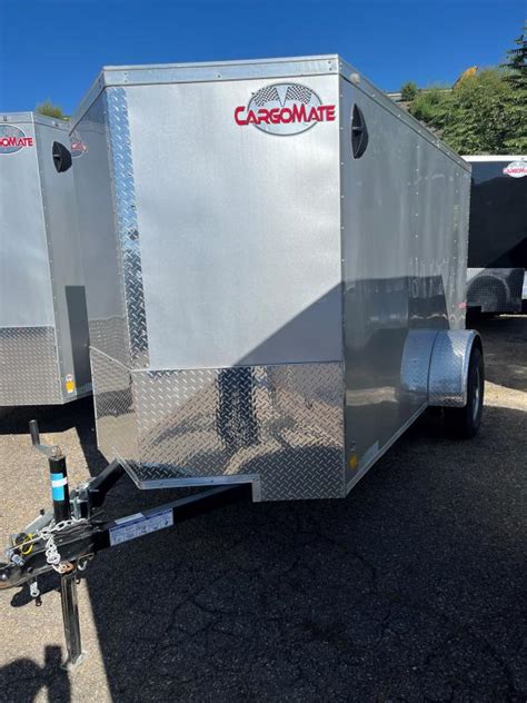 2023 Cargo Mate EHW612TA2 Cargo Enclosed Trailer Classic Trailer