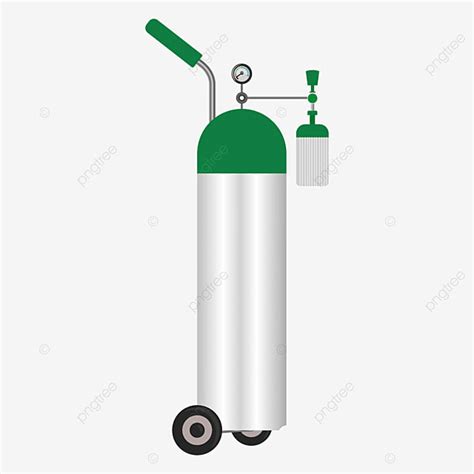 Oxygen Cylinder Vector Hd Images Creative 3d Oxygen Cylinder Bottle